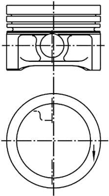 KOLBEN KOLBENSCHMIDT 99455620