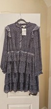 MICHAEL KORS floral dress size L