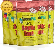 56 Live Septic Tank Treatment 5-Year Supply Ultimate Solution in Preventing Expe