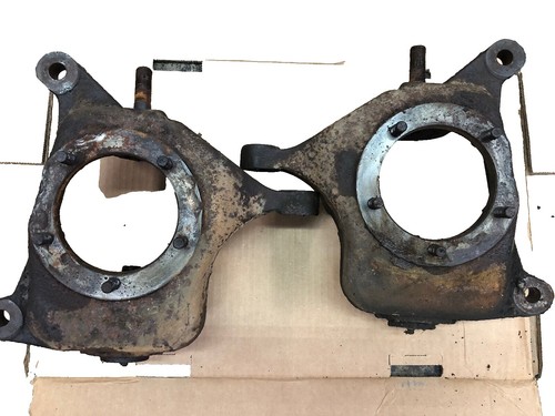 Kawasaki Ninja ZX-12R ZXT20A Bj 2003 - Front Axle Wheel Axle Front