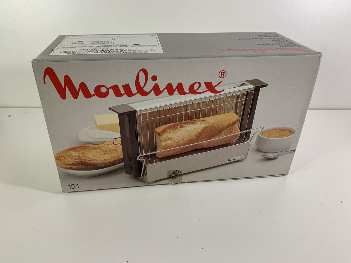 Grille-pain Moulinex Toastador Vintage - Made In Spain, Avec Boîte (excellent état)