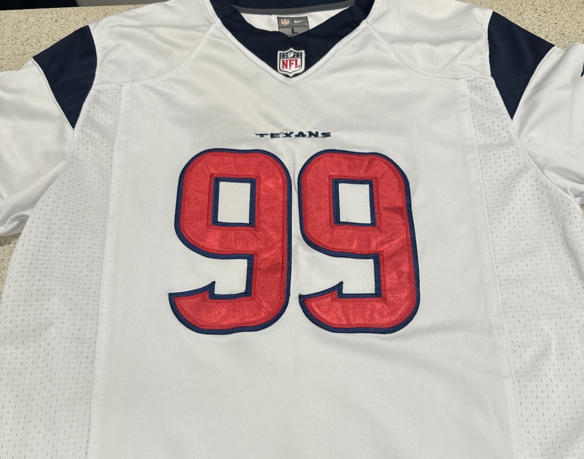 Jj Watt White Jersey Men's Nike Watt Black Arizona Cardinals Vapor