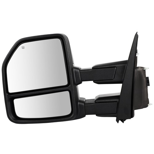 Driver Passenger Side Towing Mirrors Power Heated Spotlight For Ford F-150 15-20 - Picture 8 of 8