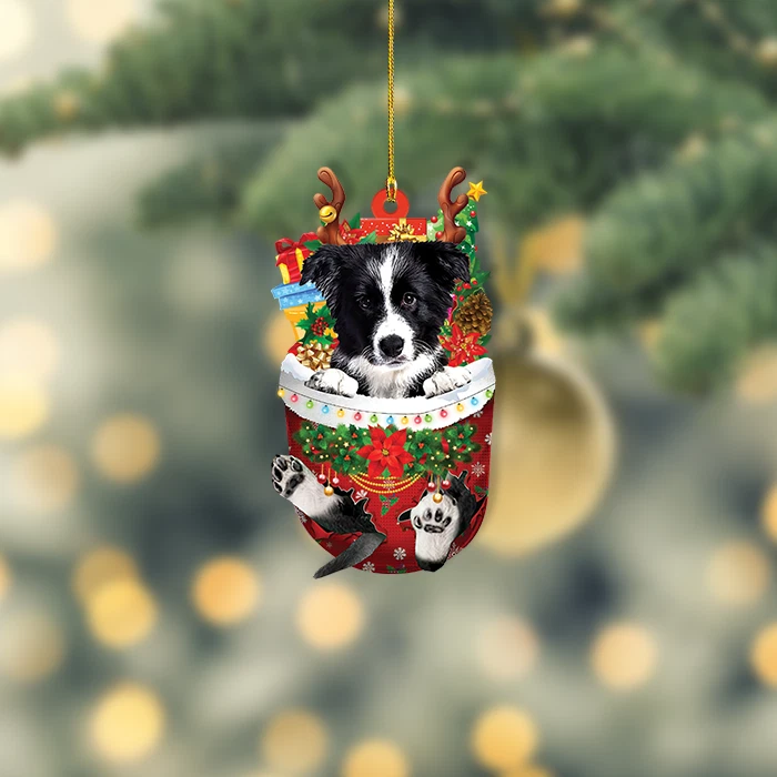 Collie 2025 dog ornaments