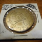 OLD TOKEN CUMBERLAND COUNTY, MAINE 200 YEARS GF 50 CENTS IN TRADE — photo 1