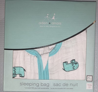 aden and anais 0.5 tog sleeping bag