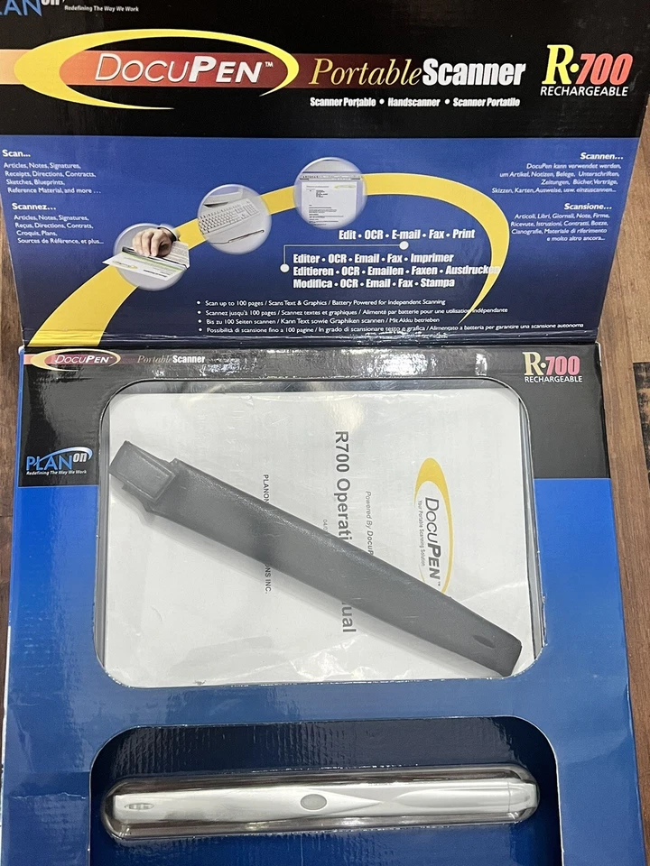 PlanOn Planon System Solutions DocuPen R700 Handheld Scanner Compact travel - Image 3 of 3