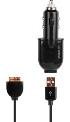 Speedlink Kfz Ladegerät Netzteil USB PKW Ladekabel Lader für Sony PSP GO Konsole