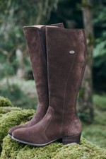 Dubarry Downpatrick Ladies knee high boots colour Cigar size UK7 EU 42