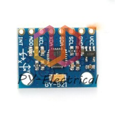 GY521 MPU-6050 Module 3 Axis Gyroscope Accelerometer Module for Arduino MPU 6050