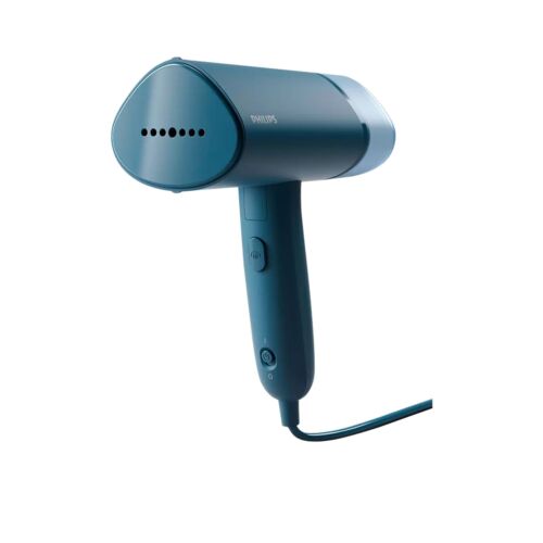 NEW Philips 3000 Series Handheld Garment Steamer Blue - Picture 1 of 4