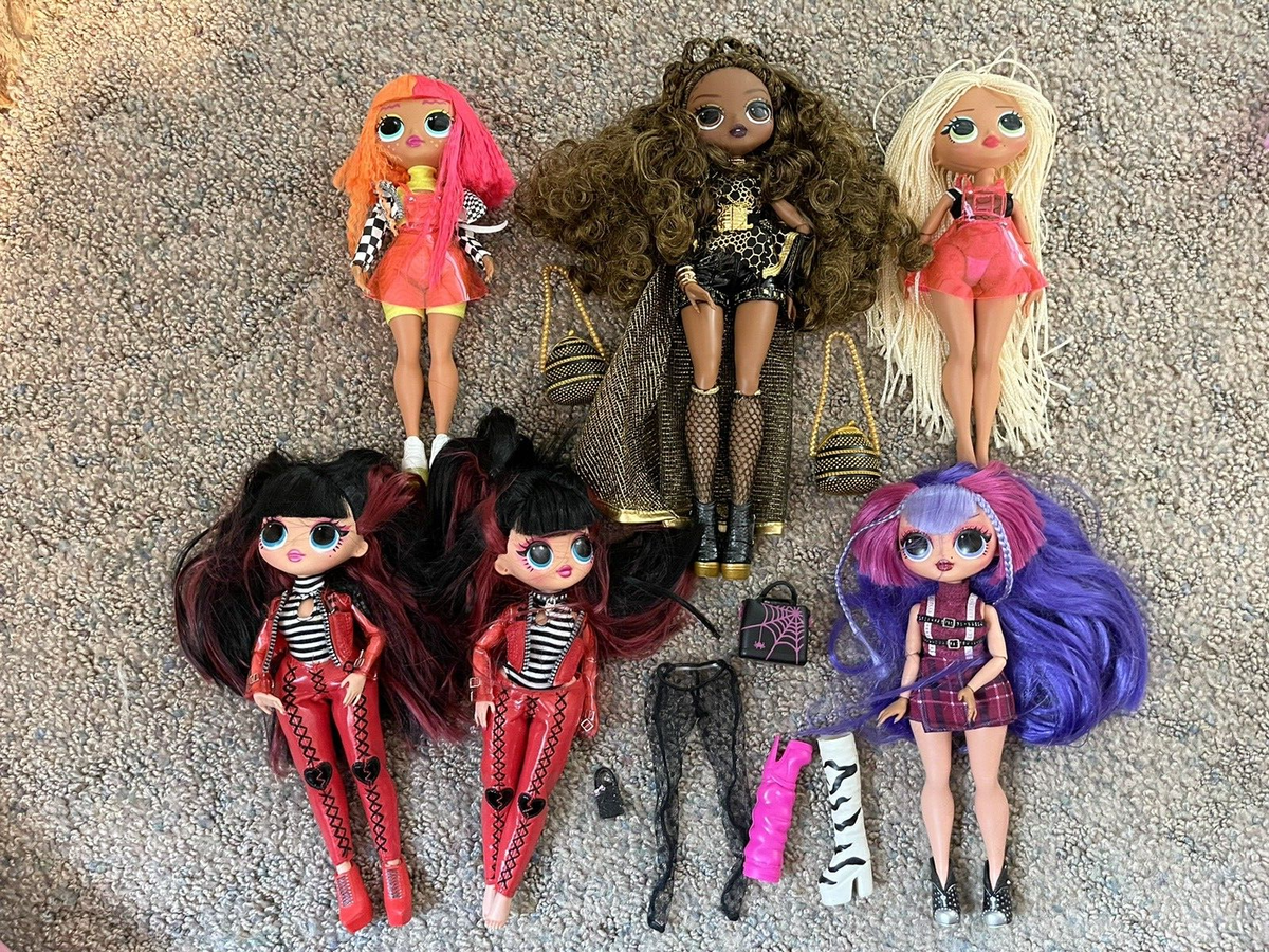 Halloween Omg Dolls SURPRISE HoS DOLL SWAG