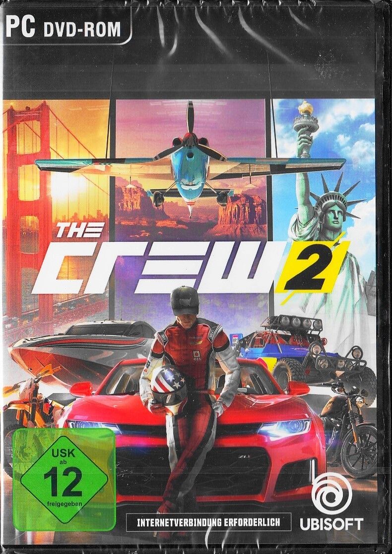 The Crew 2 (PC) (1 stores) find prices • Compare today »