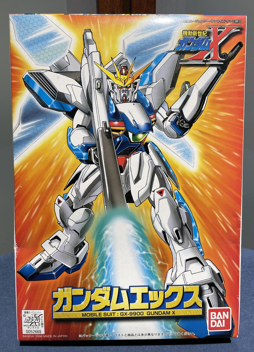 Gundam X Series #01 Mobile Suit 1/144 Scale Model Kit Bandai 1996