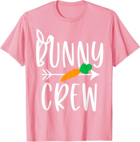 Bunny Crew Easter Cousin Crew Matching Family Outfit Funny T-Shirt Hoodie - Picture 15 of 16