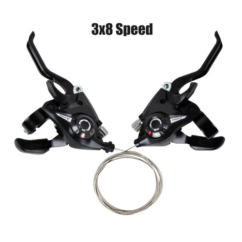 Bike Speed-Adjusting Brake EF51-7/EF51-8 Mountain Bike Finger-Dial Transmission - Picture 10 of 12