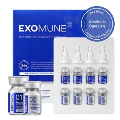EXOMUNE 01 Powder & 02 Solution セット 【公式通販】