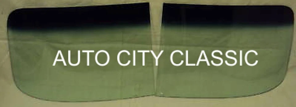 Paquete de vidrio Chevy Pontiac 1949 1950 1951 1952 Fleetline sedán de 2 puertas verde Foto 2 de 4