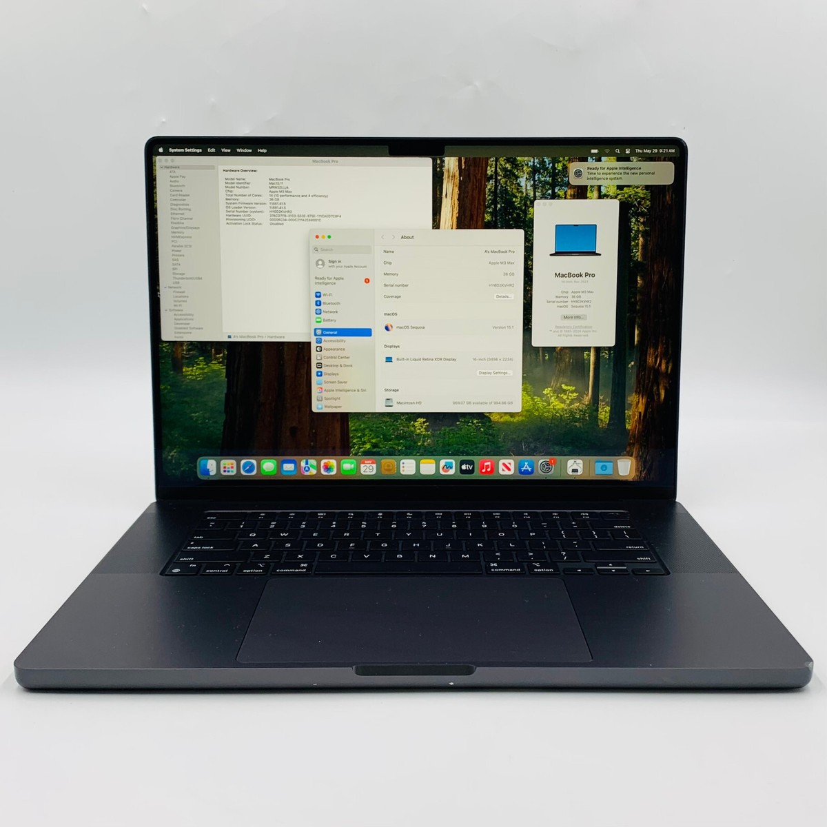 Apple MacBook Pro 16インチ A2991 M3Pro Amazon.com: Apple 2023 MacBook Pro Laptop M3 Pro chip with