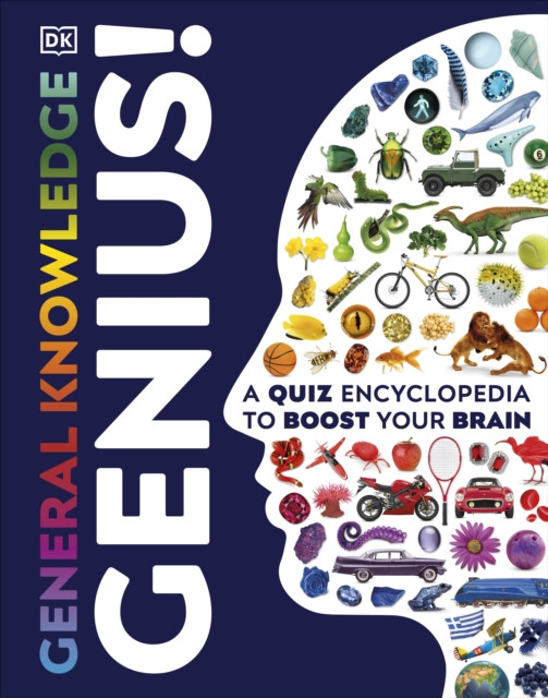 General Knowledge Genius! by DK (Hardback Book)