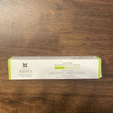 NEW Kiehl's Auto Tone Discoloration & UV Sunscreen Solution 1.4 fl oz