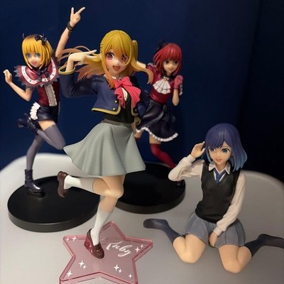 Oshi no Ko Figure Set Hoshino Ruby Arima Kana MEM Cho Kurokawa Akane