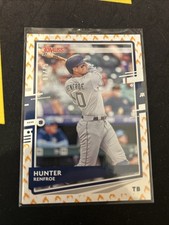 2020 Panini Donruss - Hunter Renfroe Fire Emoji /75