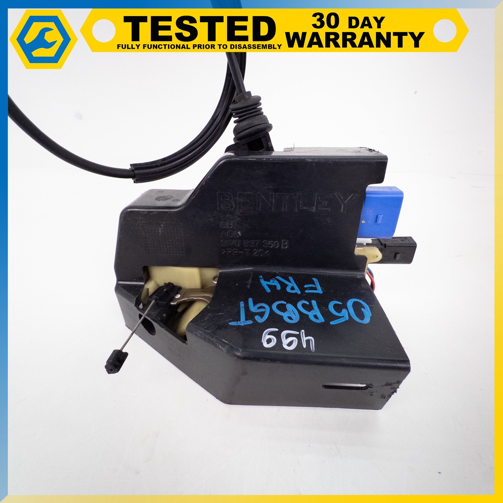 Bentley Continental GT 2003-2010 RIGHT Door lock actuator