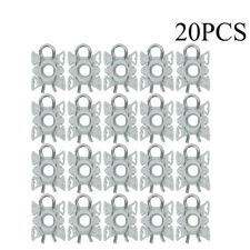 20x Window Regulator Sliding Pivot Clips For BMW E32 E34 E36 Z3 Z4