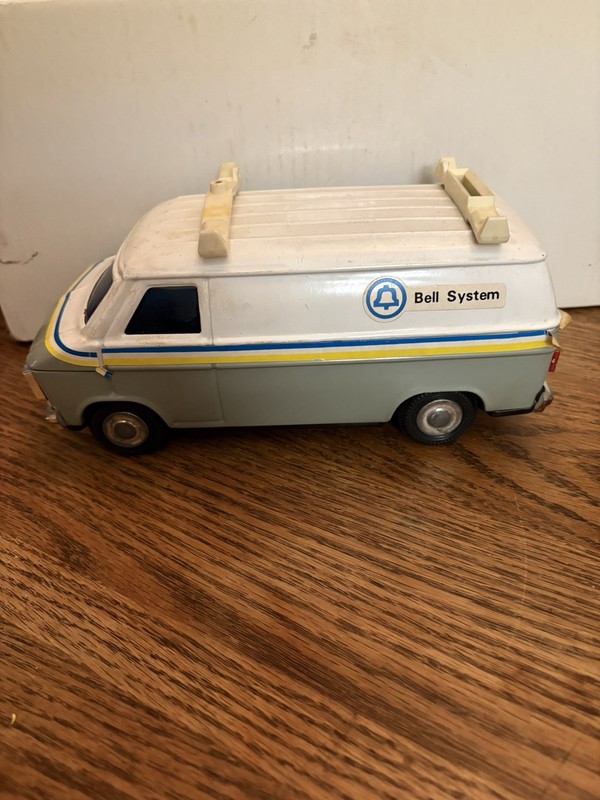 Vintage Bell Systems Van Bank