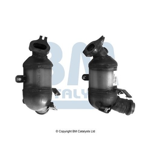 For DACIA SANDERO II 2012 onwards Catalytic Converter