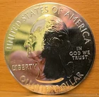 2014 5 oz ATB Everglades Silver Coin