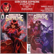 Sorcerer Supreme (2025) #1 2 Marvel Comics Sc...
