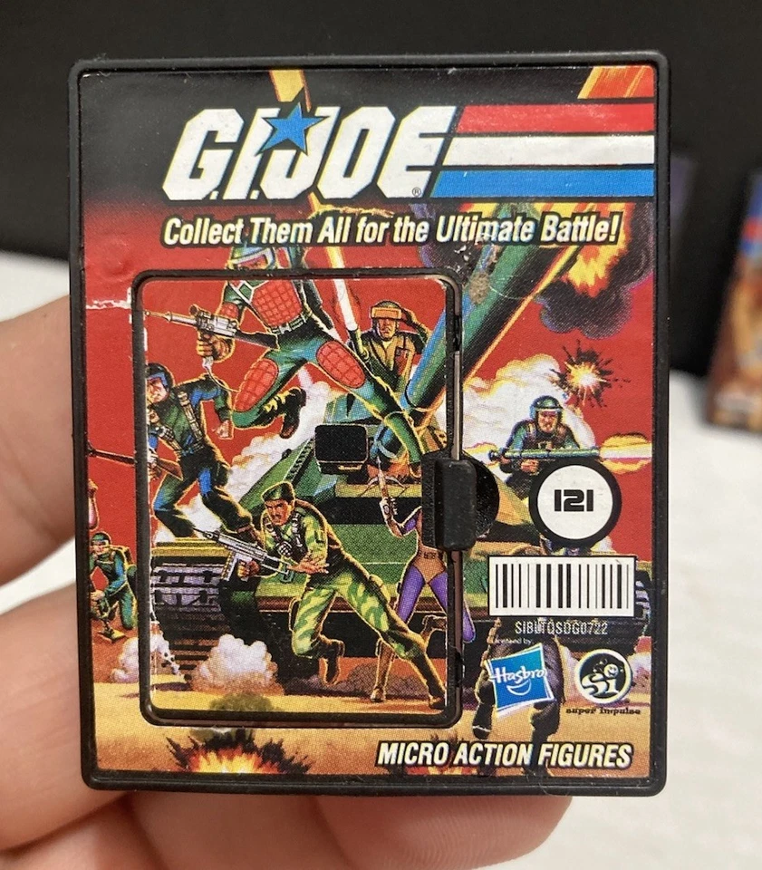 Lote de (3) figuras de acción más pequeñas del mundo He-Man G.I. Joe E.T. Extra Terrestre Foto 4 de 4