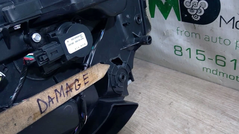 Chevrolet Colorado 2019-2021 calefacción aire acondicionado evaporador carcasa OEM 84286463 Foto 3 de 4