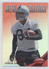 2012 Certified New Generation Mirror Red 154/250 Juron Criner #278 0b5