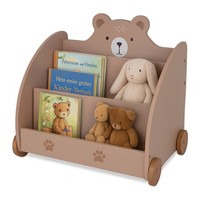 BüCherregal Kinder Buchregal Spielzeugregal Kinderregal Aufbewahrungsregal BäR