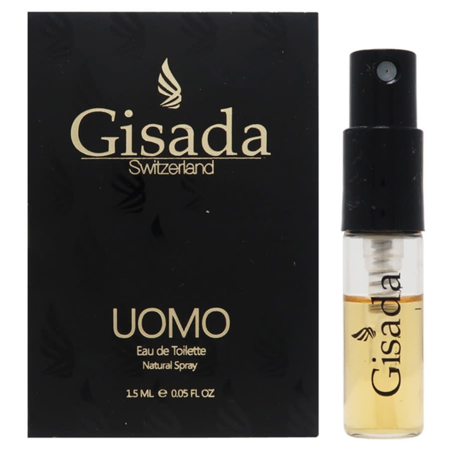 Ароматизатор Gisada Mens Uomo EDT Spray 005 унции 7640164030036 5290₽