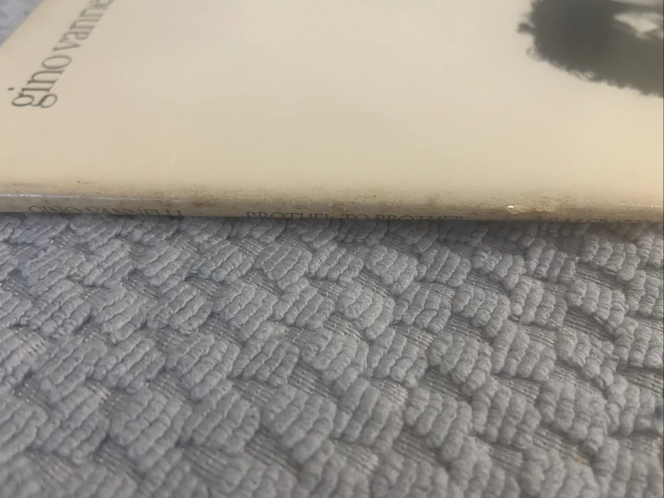 Gino Vannelli – Brother To Brother White Label Promo Vinyl - RARE - EX COND - Image 4 of 4