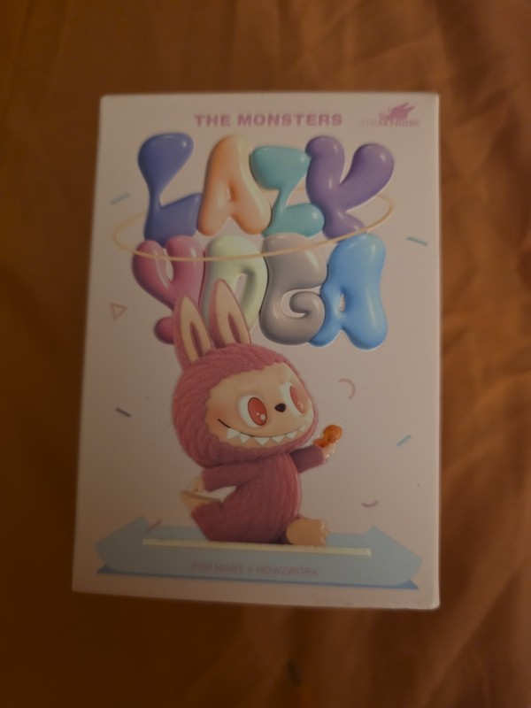 POP MART The Monsters – Lazy Yoga Series Blind Box