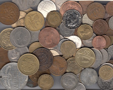 World Coins 500g Good Varity of Coins �5.50 each Cheap as Chips (Free Postage)