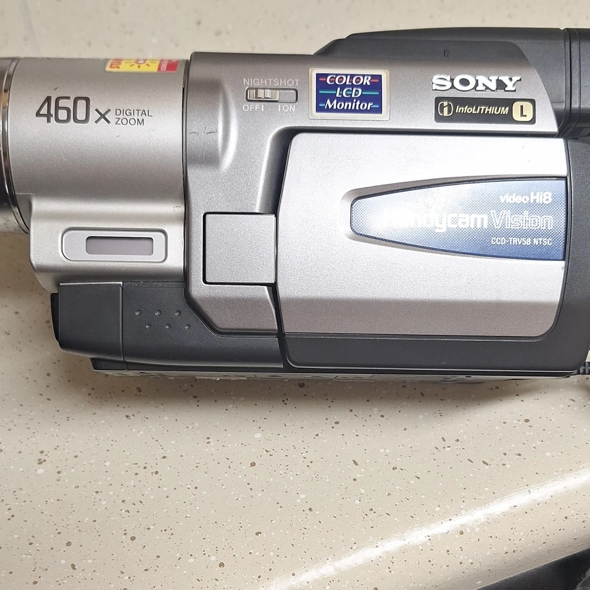 Sony Handycam Vision 20-39x Camcorders 460x Digital Zoom for sale