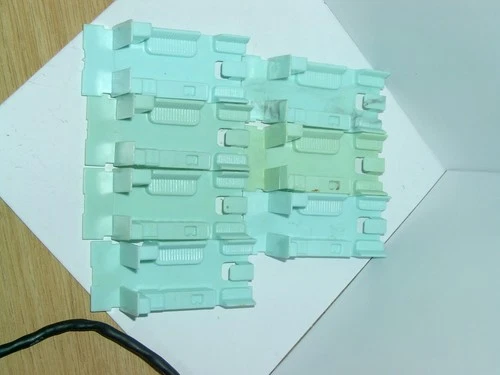 Lot of Seven (7) Original Interiors for Lesney Matchbox 23d Trailer Caravan READ