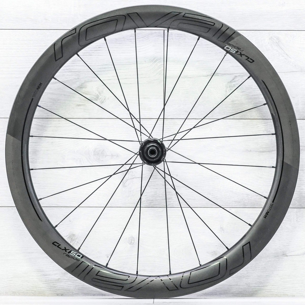 ROVAL 「ロヴァール」 RAPIDE CL50 DISC Roval Rapide CLX 50 Carbon Disc Wheelset – 700c, Tubeless, Center