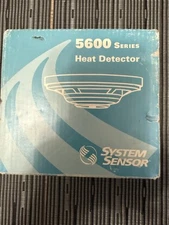 SYSTEM SENSOR HEAT DETECTOR MODEL NO. 5603	