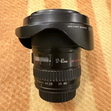 Canon EF 17-40mm F/4.0 L USM Lens - Black
