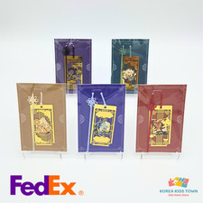 OFFICIAL Cookie Run Kingdom Bookmark Page Marker BEAST COOKIE, Shadow Milk 