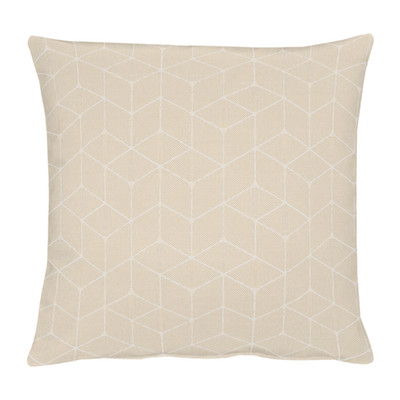 Kissen Loft Style II - Creme - 39 x 39 cm