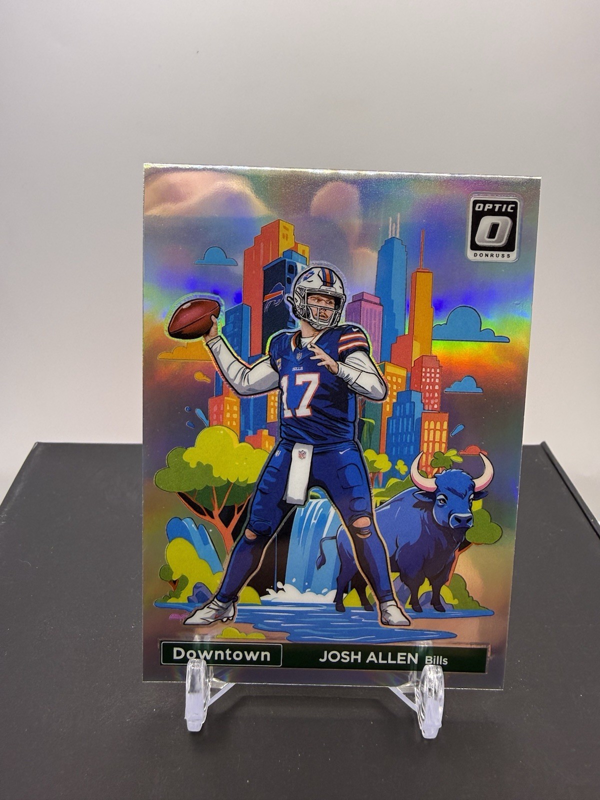 2024 Panini Donruss - Downtown! Josh Allen #2
