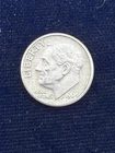 1964 D Roosevelt Dime "90% Silver" Circulated Coin